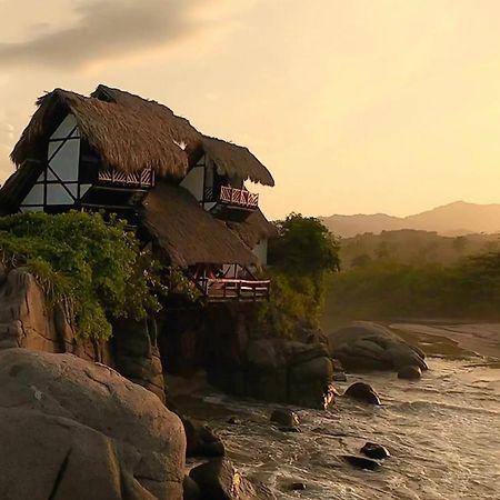 Finca Barlovento Cabana, Tayrona Лос-Наранхос Экстерьер фото