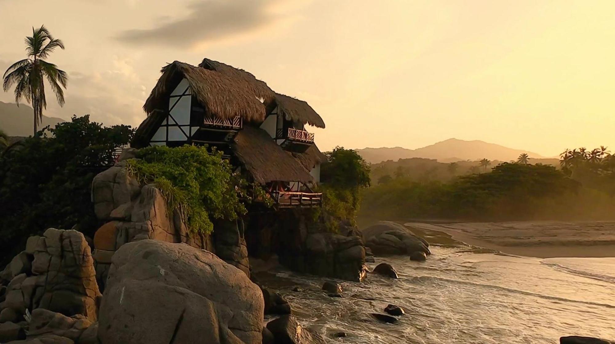 Finca Barlovento Cabana, Tayrona Лос-Наранхос Экстерьер фото