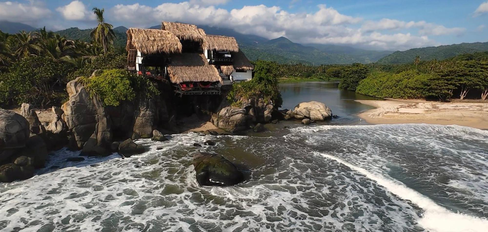 Finca Barlovento Cabana, Tayrona Лос-Наранхос Экстерьер фото
