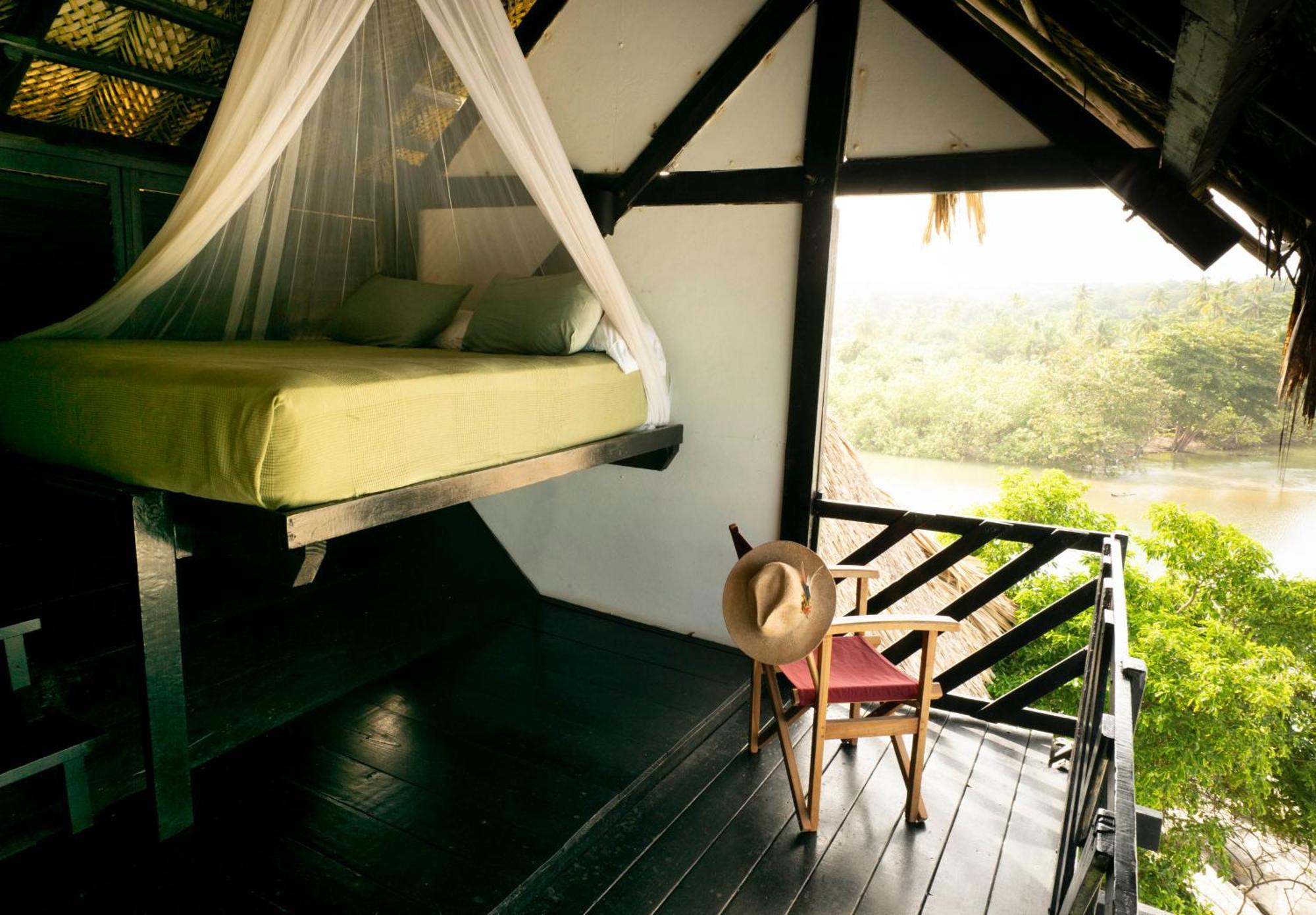 Finca Barlovento Cabana, Tayrona Лос-Наранхос Экстерьер фото